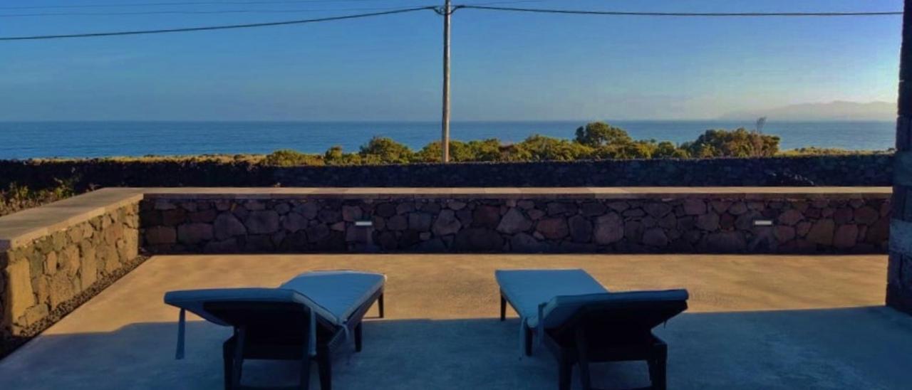 Yes Pico - By The Sea "Casa 3 Vistas" Villa Santa Luzia  Eksteriør billede