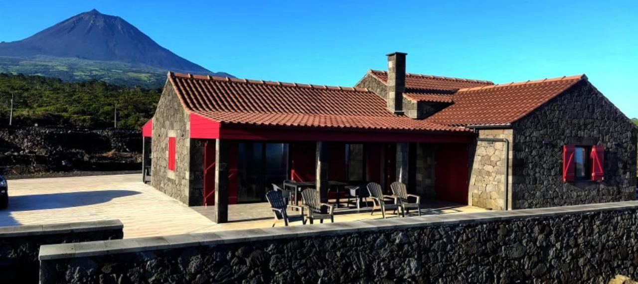 Yes Pico - By The Sea "Casa 3 Vistas" Villa Santa Luzia  Eksteriør billede